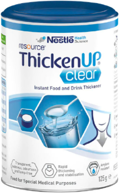 快凝寶清透配方 ThickenUp Clear 包裝參考